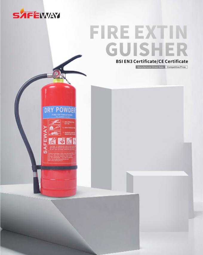 SAFEWAY熱い販売9KG ABC 40%dryの粉の消火器の消火