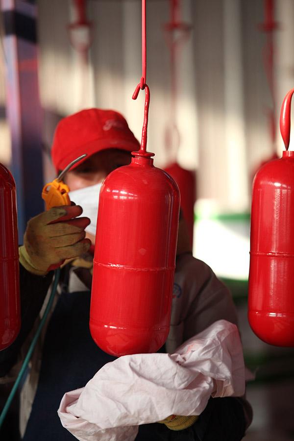 SAFEWAY DC01 Abc 6kgの消火器のセリウムの公認の赤い使いやすい 8